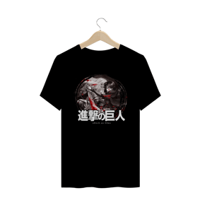Nome do produto  Camiseta - Shingeki no Kyojin