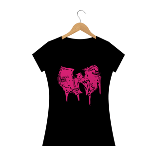 Nome do produtoBaby Long Quality WUTANG Logo Grafite Pink