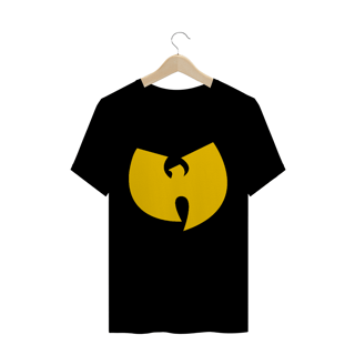 Nome do produtoCamiseta de Malha Quality Wu Tang Clan Logo Tradicional Yellow