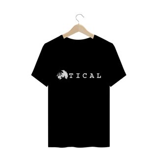 Camiseta de Malha Quality Wu Tang Clan Tical Tradicional Branco