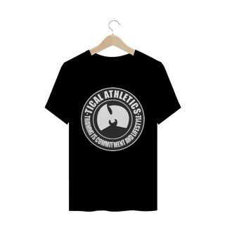 Nome do produtoCamiseta de Malha Quality Wu Tang Clan Logo Tical Athletics