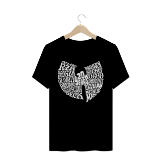 Camiseta de Malha Quality Wu Tang Clan  20 Years White