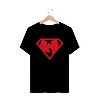 Nome do produtoCamiseta de Malha Quality Wu Tang Clan Logo Super Vermelho