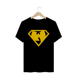 Nome do produtoCamiseta de Malha Quality Wu Tang Clan Logo Super Amarelo