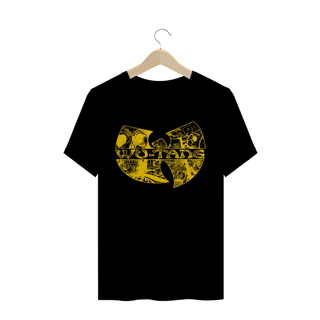 Nome do produtoCamiseta de Malha Quality Wu Tang Clan Logo Psic Abelhas