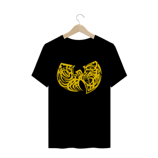 Nome do produtoCamiseta de Malha Quality Wu Tang Clan Logo Listras