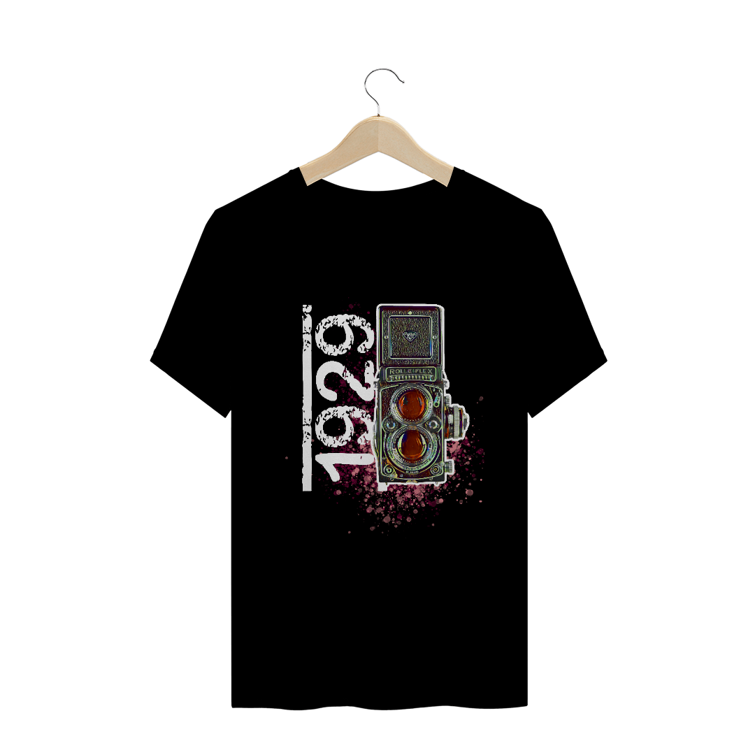 Nome do produto: Camiseta ROLLEIFLEX 1929