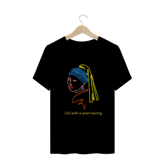 Camisa - Girl with a pearl earing
