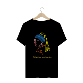 Camisa - Girl with a pearl earing