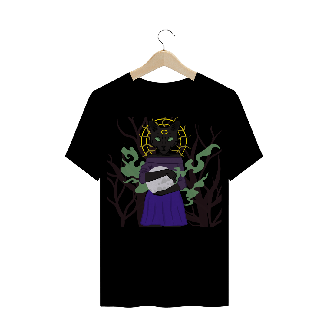 Nome do produto: Camisa - Deusa gato