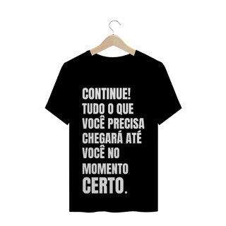 Camisa Fraseada Simples