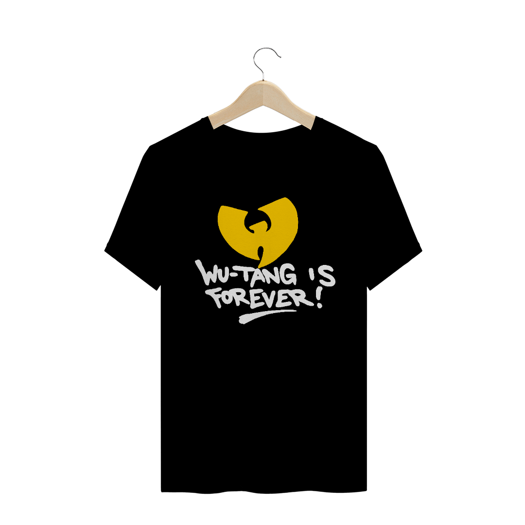 Camiseta de Malha Wu Tang Clan Hip Hop PLUS SIZE Wu Tang Is Forever