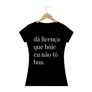 Nome do produtoBaby look DÁ LICENÇA QUE HOJE EU NÃO TÔ BOA