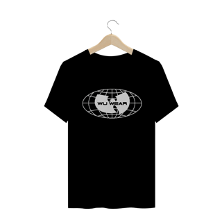 Nome do produtoCamiseta de Malha Wu Tang Clan Hip Hop PLUS SIZE WuWear Globo Branco