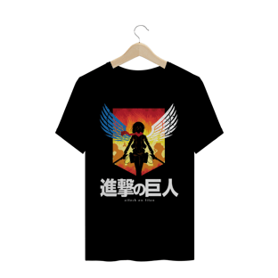 Nome do produtoCamiseta - Shingeki no Kyojin