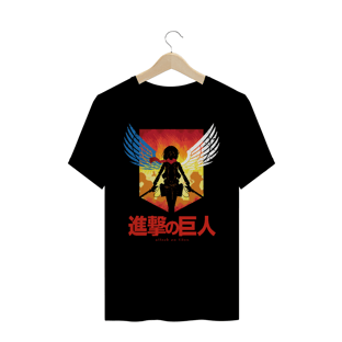 Nome do produtoCamiseta - Shingeki no Kyojin