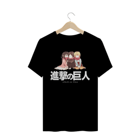 Nome do produto  Camiseta - Shingeki no Kyojin