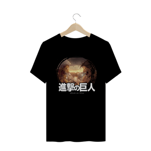 Nome do produtoCamiseta - Shingeki no Kyojin