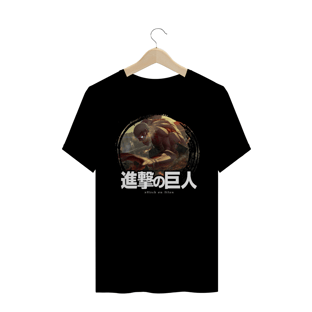 Nome do produtoCamiseta - Shingeki no Kyojin