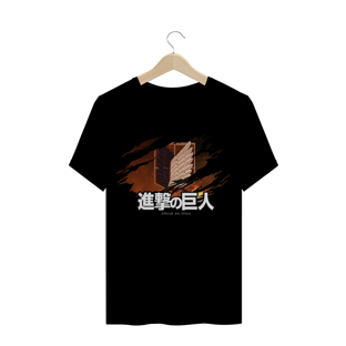 Nome do produtoCamiseta - Shingeki no Kyojin