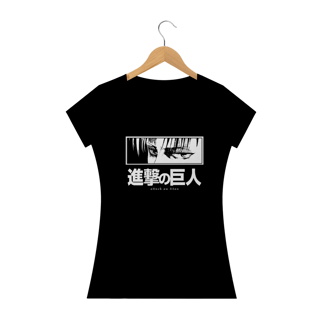 Camiseta - Shingeki no Kyojin - Feminina 