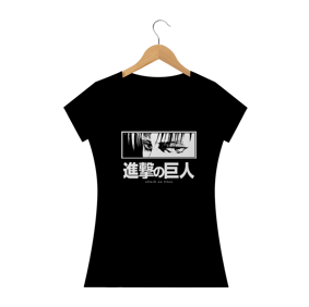 Nome do produto  Camiseta - Shingeki no Kyojin - Feminina 