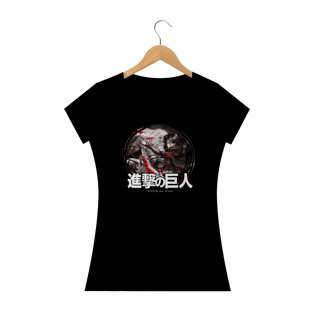 Nome do produtoCamiseta - Shingeki no Kyojin - Feminina 