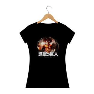 Nome do produtoCamiseta - Shingeki no Kyojin - Feminina 