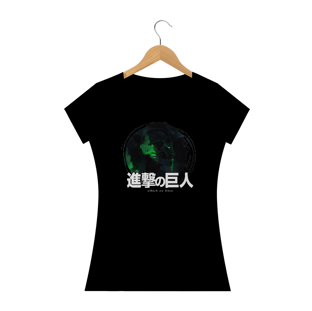 Nome do produtoCamiseta - Shingeki no Kyojin - Feminina 