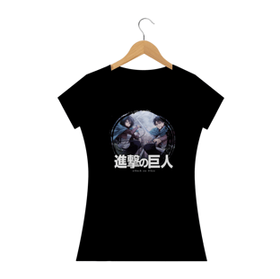 Nome do produtoCamiseta - Shingeki no Kyojin - Feminina 