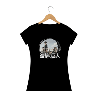 Nome do produtoCamiseta - Shingeki no Kyojin - Feminina 