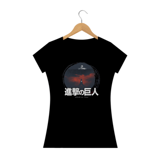 Nome do produtoCamiseta - Shingeki no Kyojin - Feminina 