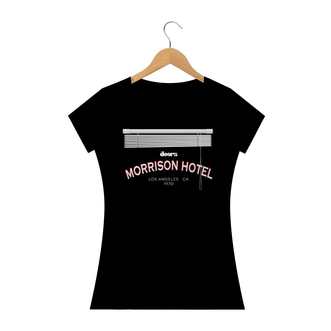 Nome do produto: The Doors Morrison Hotel - Feminino