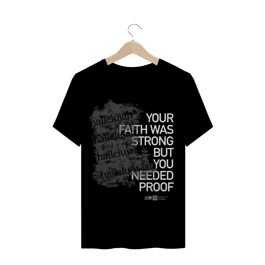 Camiseta Ep 535 - Hallelujah 