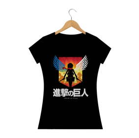 Nome do produto  Camiseta - Shingeki no Kyojin - Feminina 