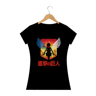 Nome do produtoCamiseta - Shingeki no Kyojin - Feminina 