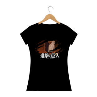 Nome do produtoCamiseta - Shingeki no Kyojin - Feminina 