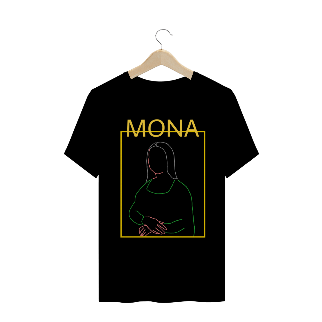 Nome do produto: Camisa - Mona (Monalisa)