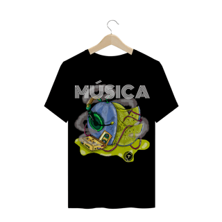 CAMISETA MELANCIA MUSICAL