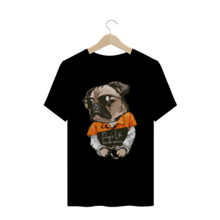 Nome do produtoCamiseta - Pugs Life - Pug