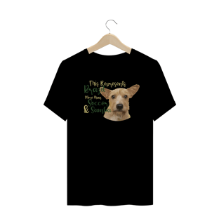 Nome do produtoCamiseta Vira Lata - This Represents Brazil