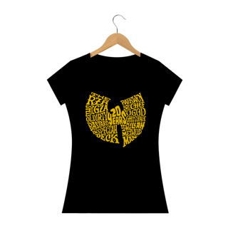 Nome do produtoBaby Long Quality WUTANG Logo 20 Years Amarelo