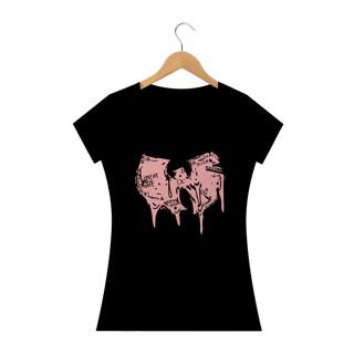 Nome do produtoBaby Long Quality WUTANG Logo Grafite Rosa