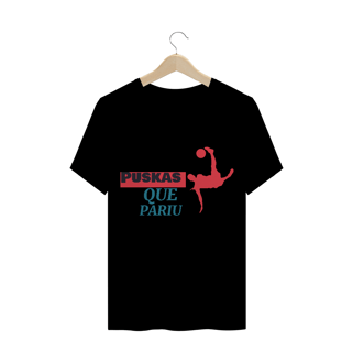 Camiseta Puskas que pariu