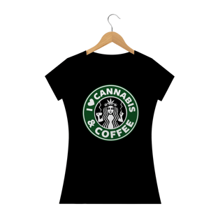 Nome do produtoI love Cannabis e Coffee (Baby Long)