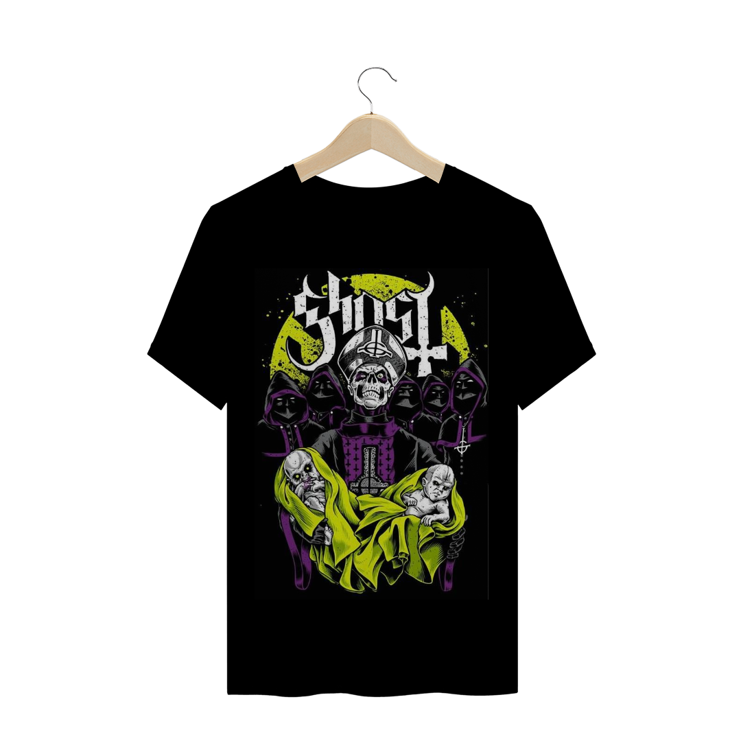 Camiseta Banda Ghost BC - Estampas Personalizadas