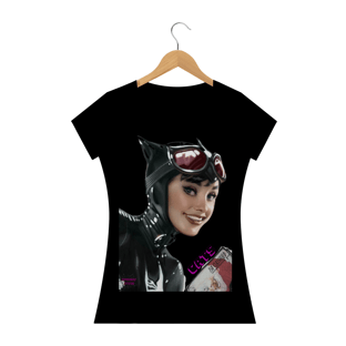 Nome do produtoMulher Gato! Camisa Feminina Baby Long Quality