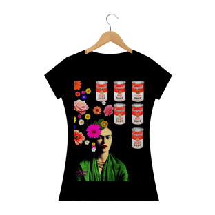Nome do produtoPop Art! Camisa Feminina Baby Long Quality