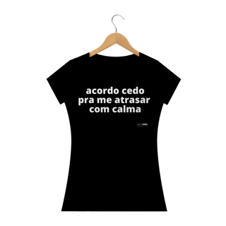 ACORDO CEDO - FEMININA