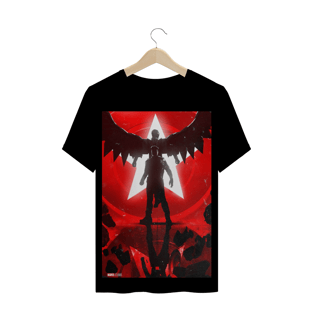 Nome do produtoCamiseta Falcão Negro e Soldado Invernal